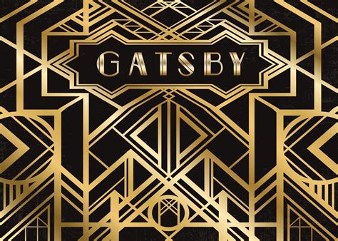 backdrop gatsby|black and gold gatsby background.